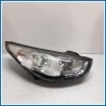 proiettore dx lampade alogene  HYUNDAI iX35