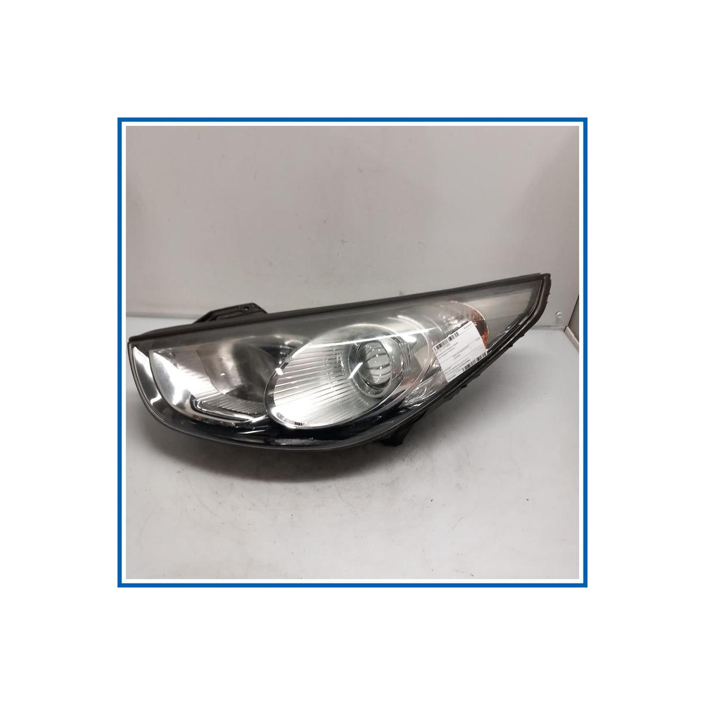 proiettore sx lampade alogene HYUNDAI iX35