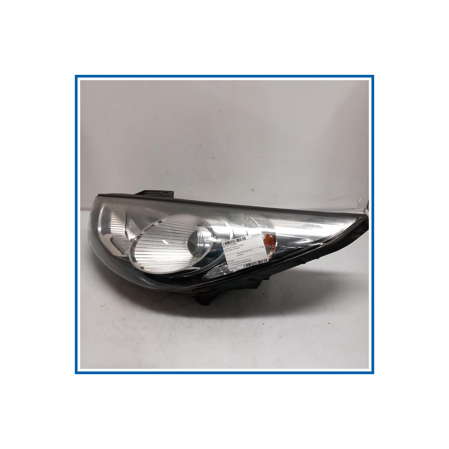 proiettore sx lampade alogene HYUNDAI iX35
