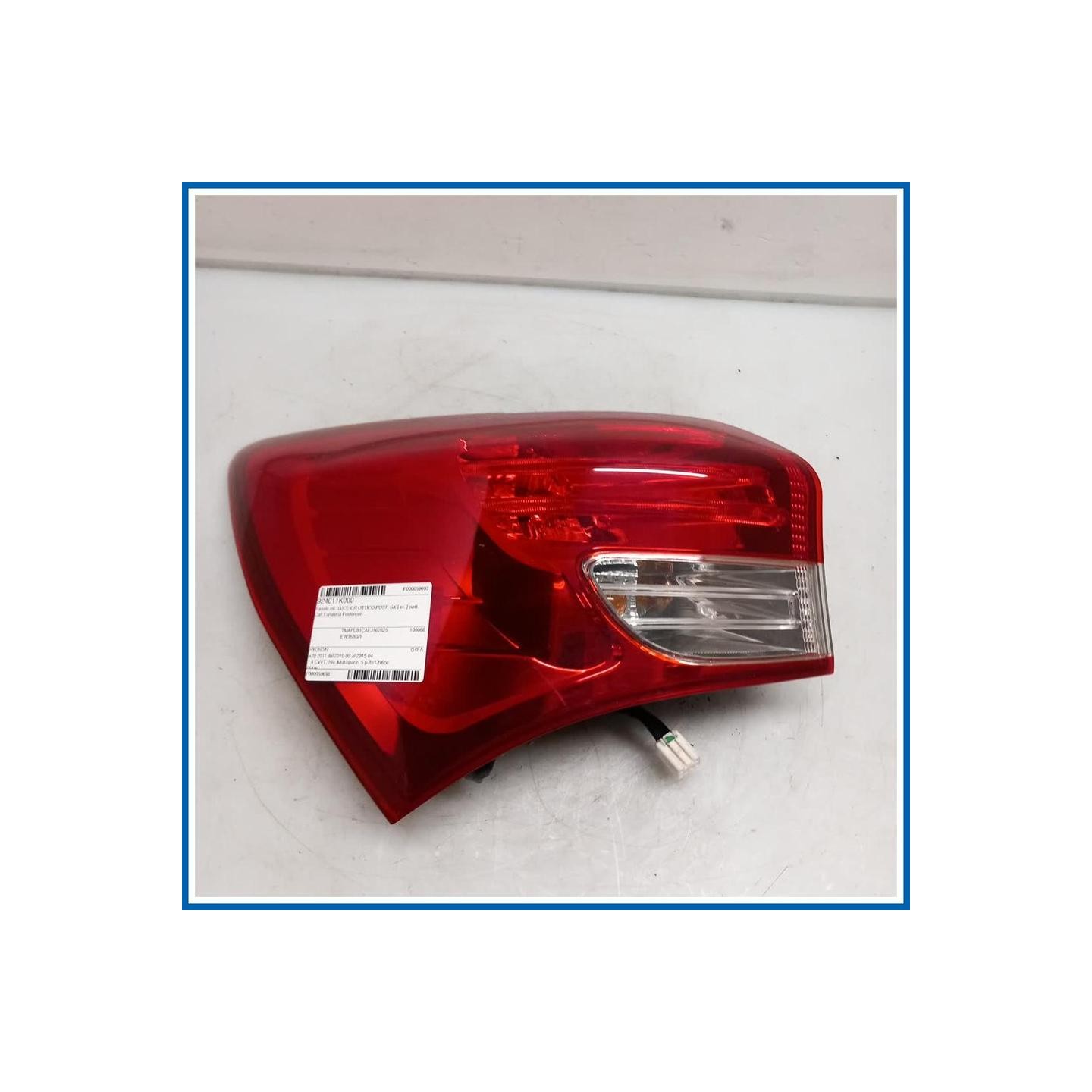 Fanale est. LUCE-GR OTTICO POST, SX | sx. | post. HYUNDAI ix20