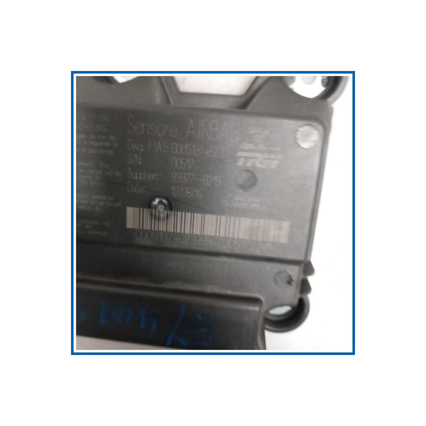Centralina air-bag CENTRALINA P.AIRBAG |  |  FIAT Panda III