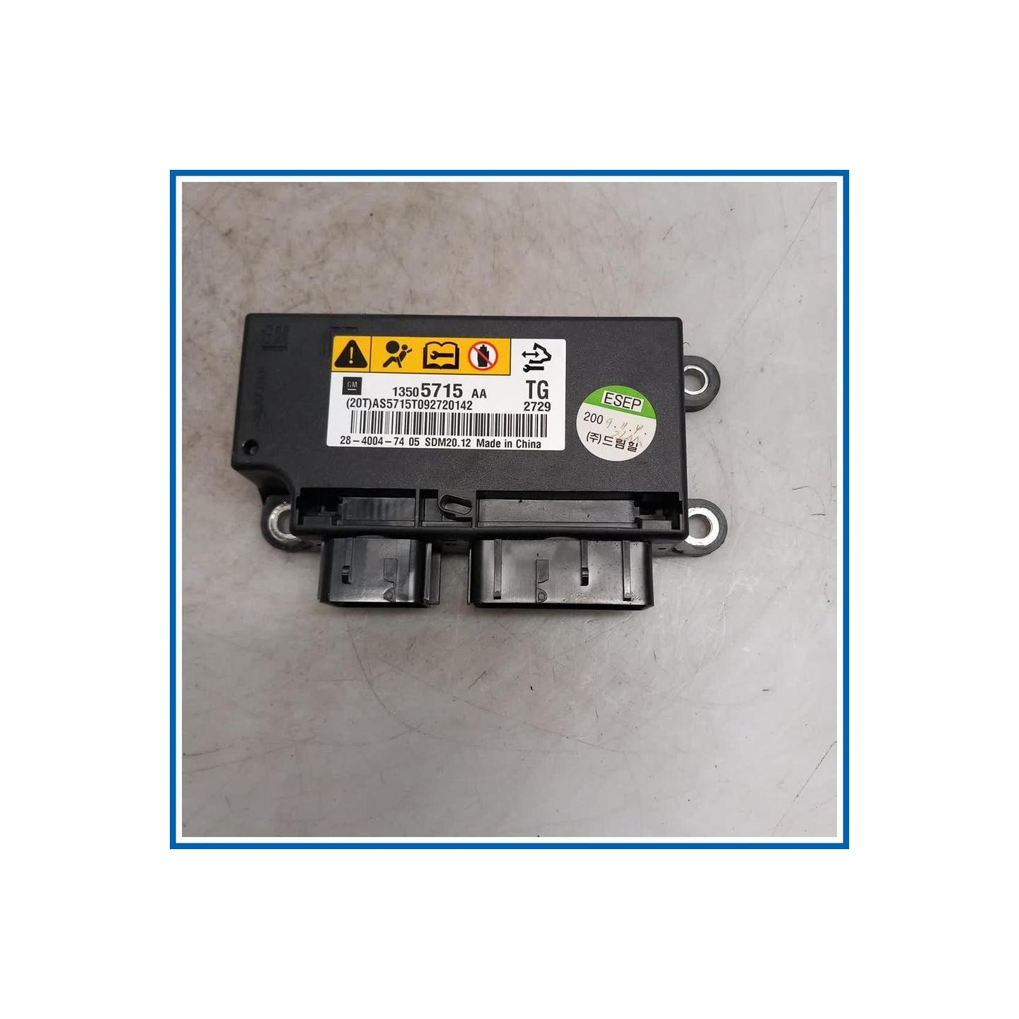 Centralina air-bag CENTRALINA |  |  CHEVROLET Spark