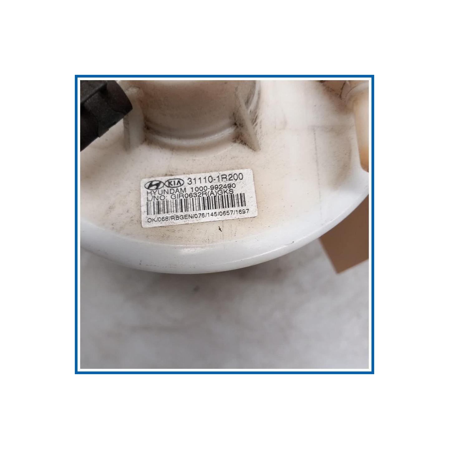 Pompa carburante c/galleggiante COMPLETE-FUEL PUMP |  |  KIA Rio III