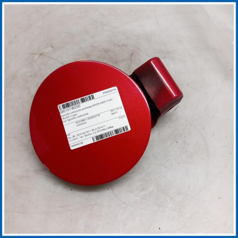 Sportello carburante parafango DOOR ASSY-FUEL FILLER |  | post. KIA Rio III