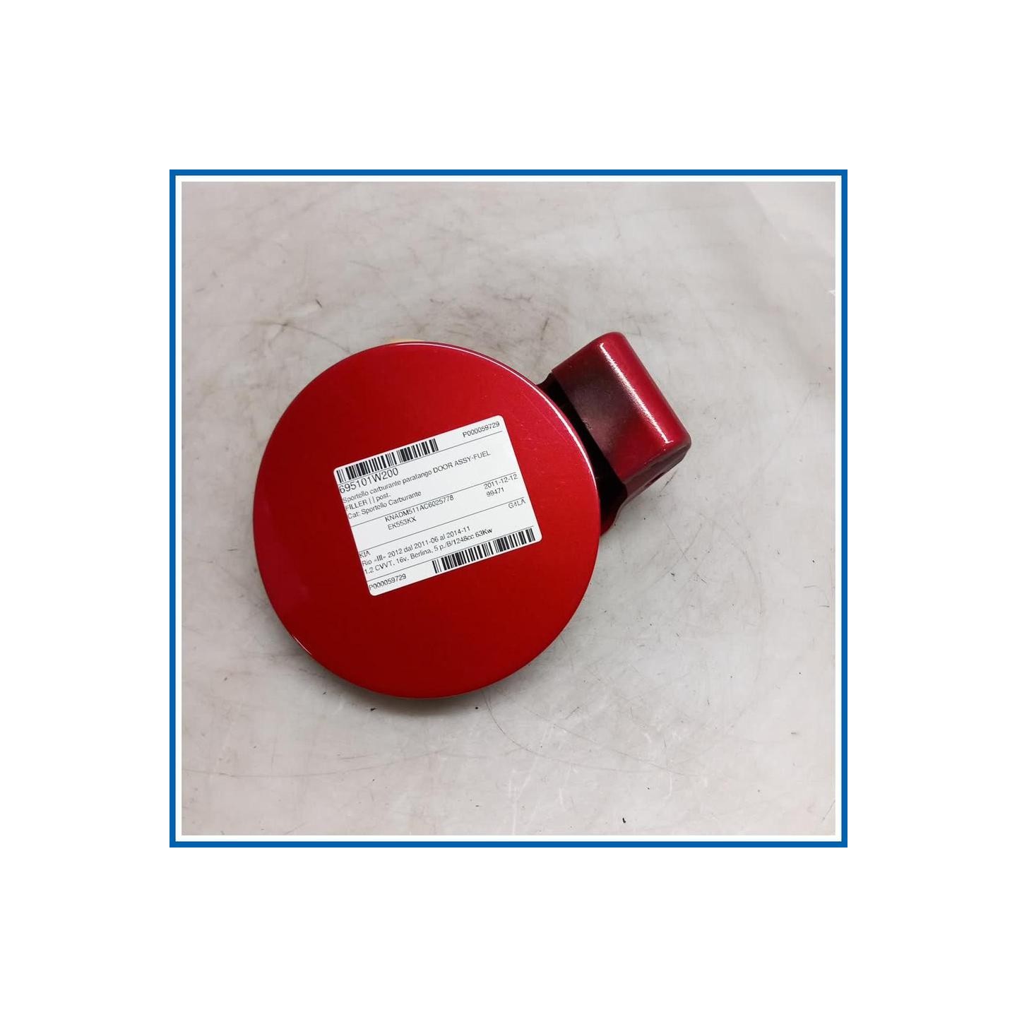 Sportello carburante parafango DOOR ASSY-FUEL FILLER |  | post. KIA Rio III