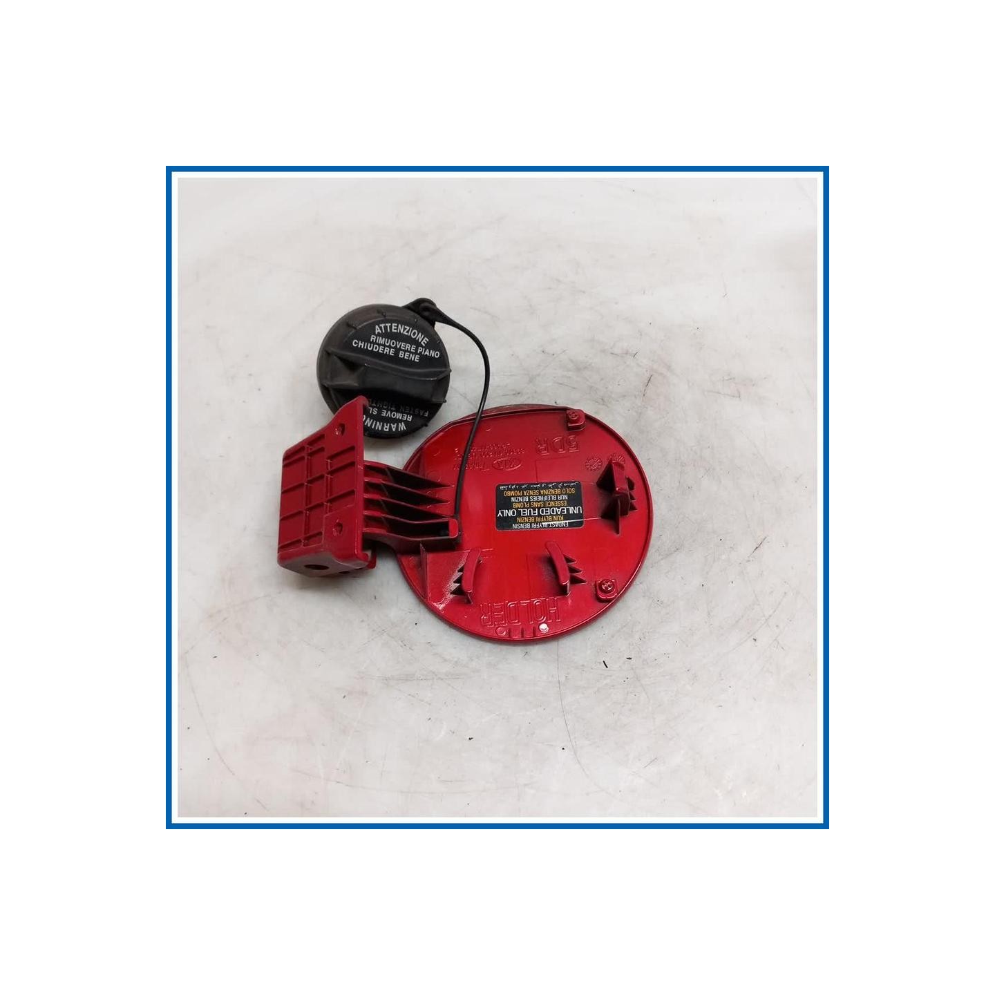 Sportello carburante parafango DOOR ASSY-FUEL FILLER |  | post. KIA Rio III