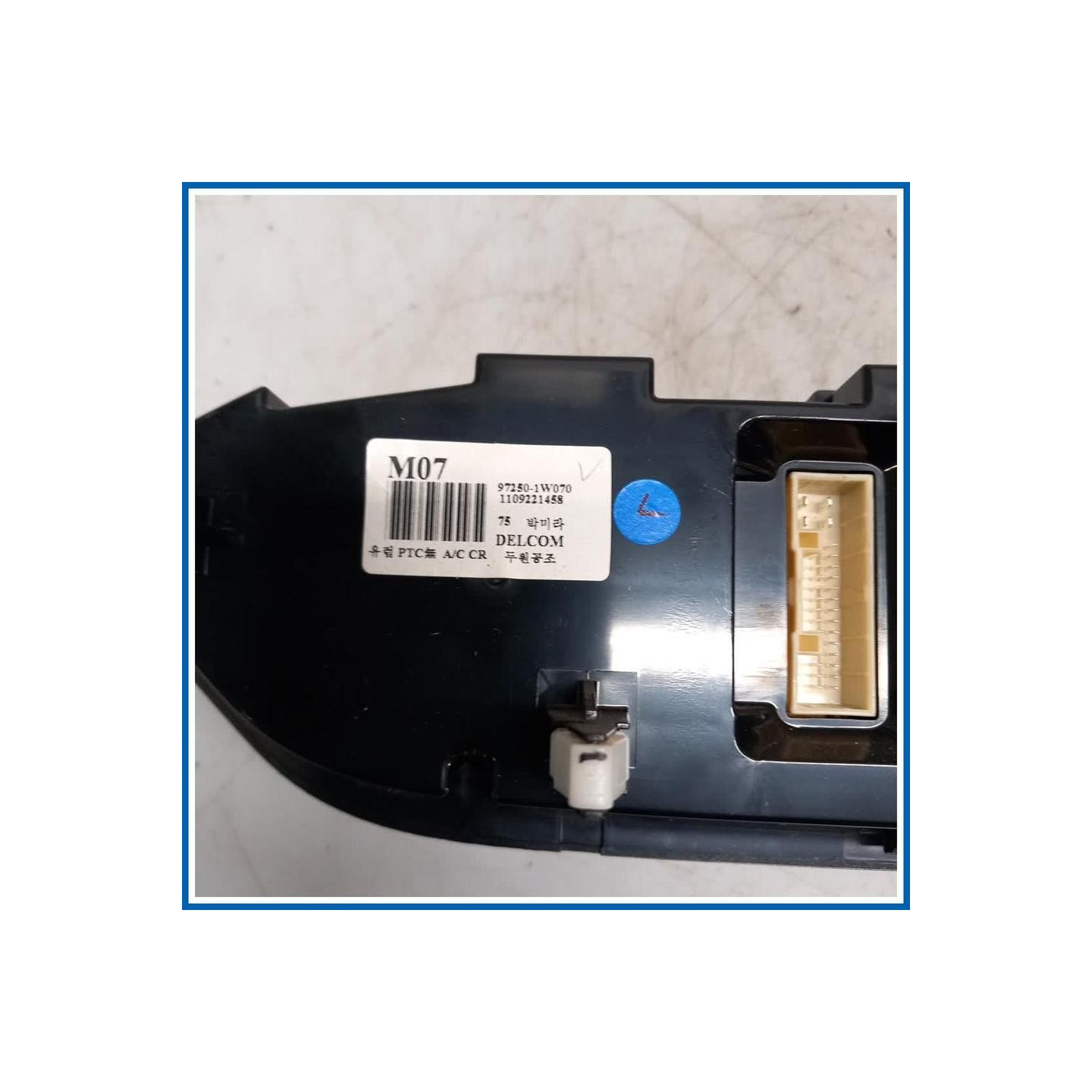 Modulo comando riscaldamento / clima CONTROL ASSY-HEATER |  |  KIA Rio III
