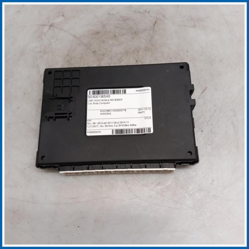 UNIT ASSY-BCM & RECEIVER KIA Rio III