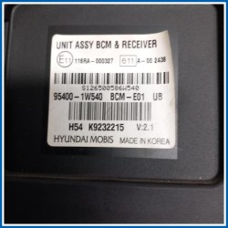UNIT ASSY-BCM & RECEIVER KIA Rio III