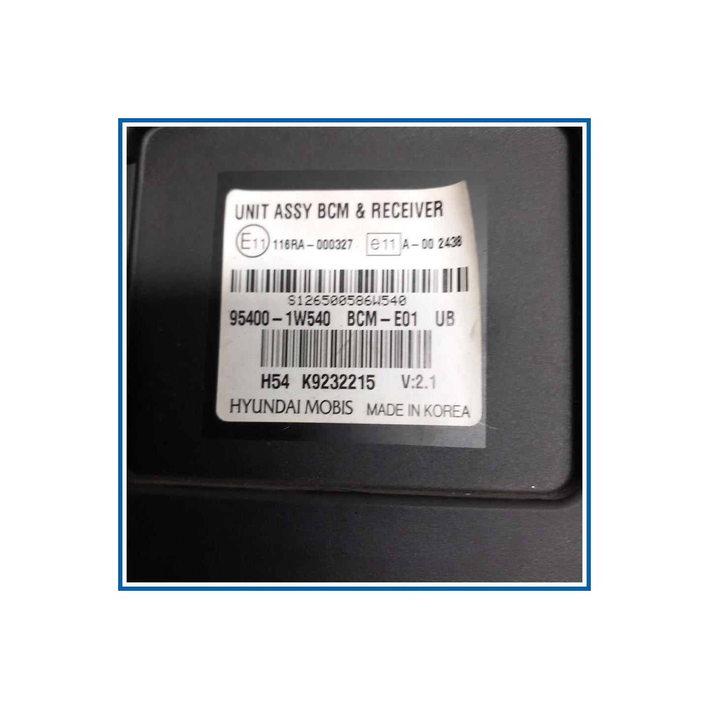 UNIT ASSY-BCM & RECEIVER KIA Rio III