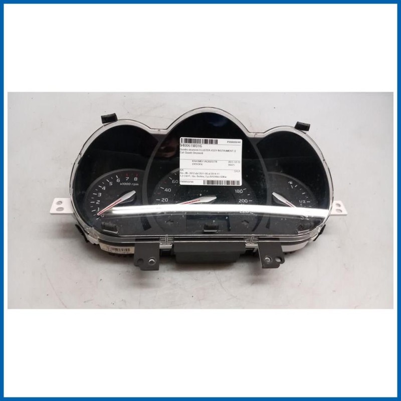 Quadro strumenti CLUSTER ASSY-INSTRUMENT |  |  KIA Rio III