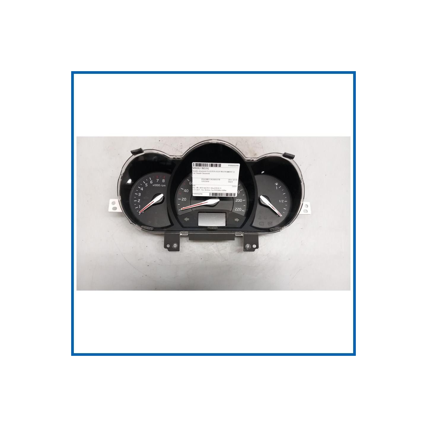 Quadro strumenti CLUSTER ASSY-INSTRUMENT |  |  KIA Rio III