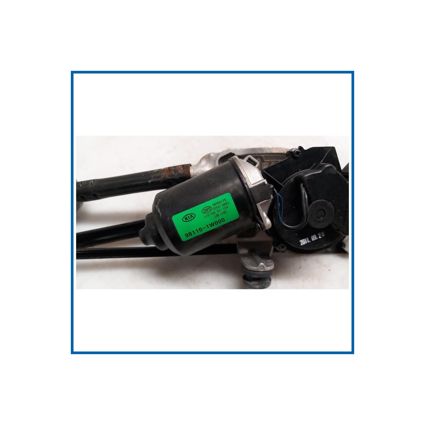 Meccanismo Tergicristallo LINKAGE ASSY-WINDSHIELD WIPER |  |  KIA Rio III