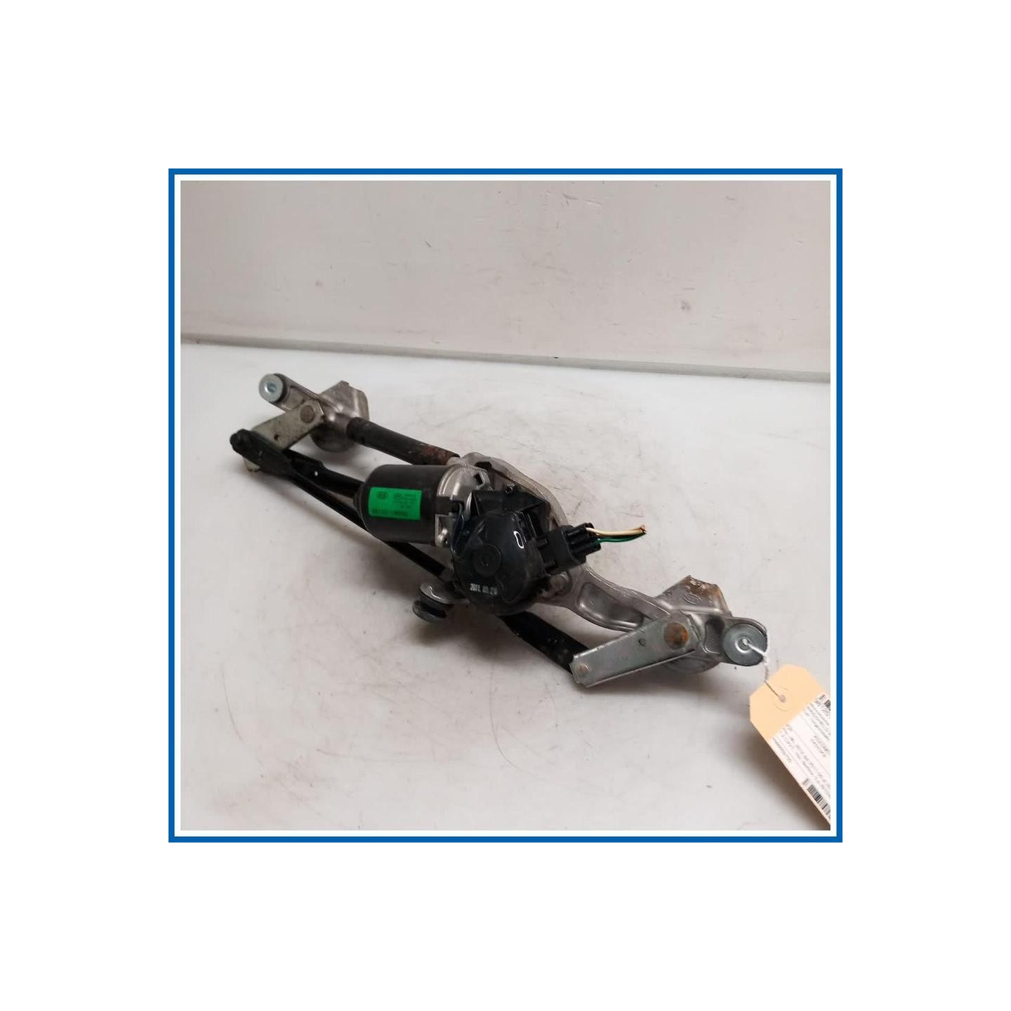 Meccanismo Tergicristallo LINKAGE ASSY-WINDSHIELD WIPER |  |  KIA Rio III