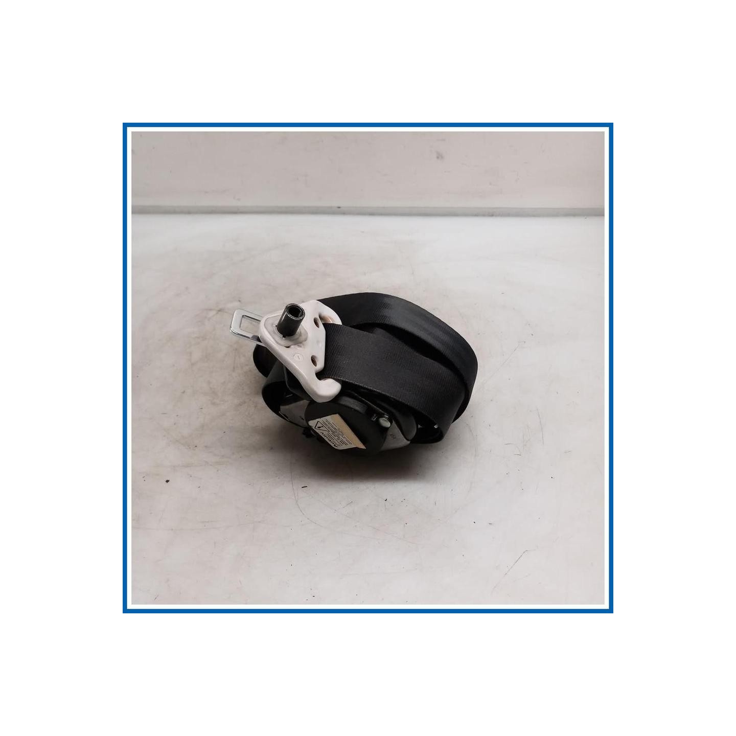 Cintura di sicurezza sedile CINGHIA+FIBBIA | sx. | ant. PEUGEOT 2008 I