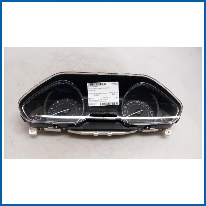 Quadro strumenti QUADRO STRU CRU |  |  PEUGEOT 2008 I