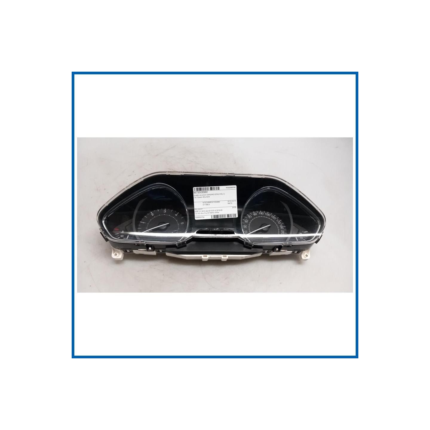 Quadro strumenti QUADRO STRU CRU |  |  PEUGEOT 2008 I