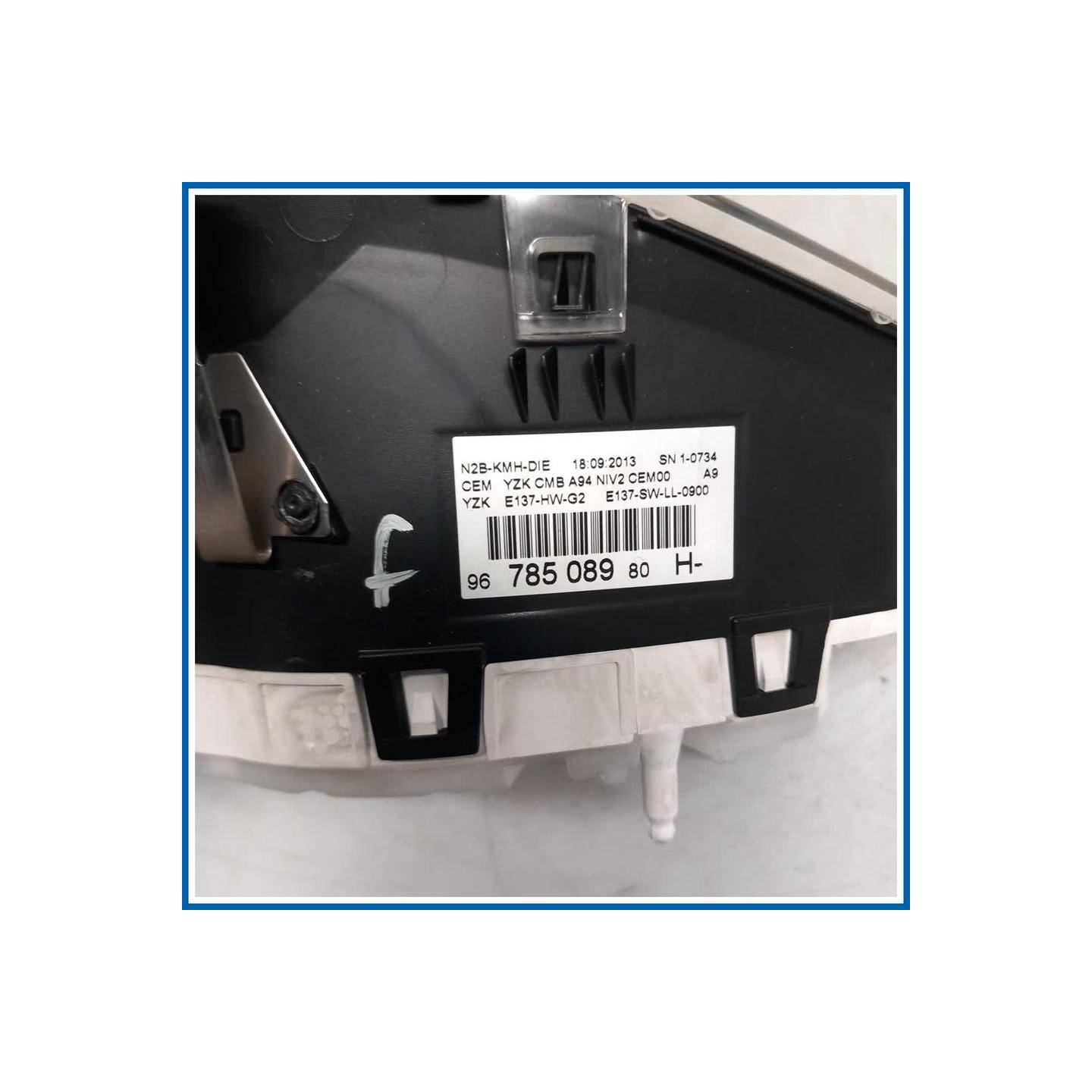 Quadro strumenti QUADRO STRU CRU |  |  PEUGEOT 2008 I