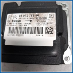 Centralina air-bag SCATOLA ELETTRO |  |  PEUGEOT 2008 I