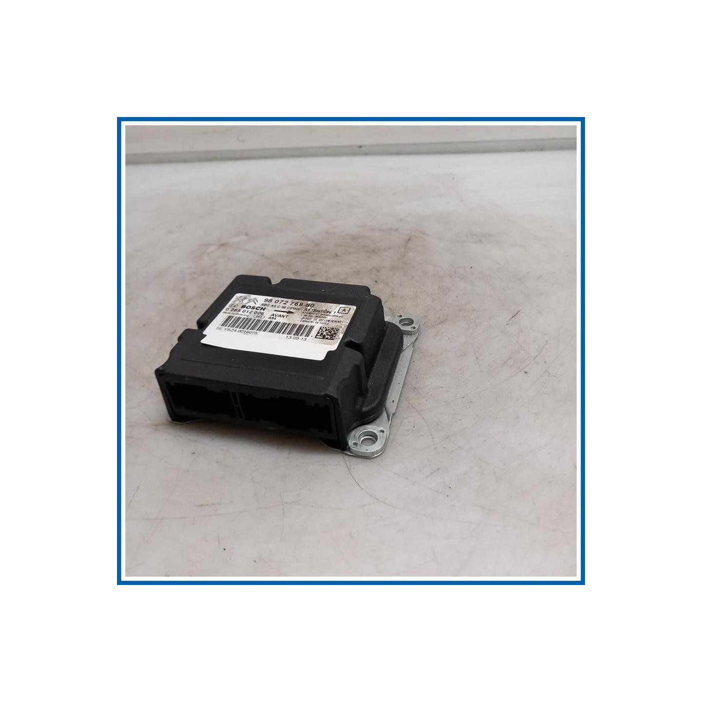 Centralina air-bag SCATOLA ELETTRO |  |  PEUGEOT 2008 I