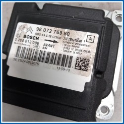 Centralina air-bag SCATOLA ELETTRO |  |  PEUGEOT 2008 I