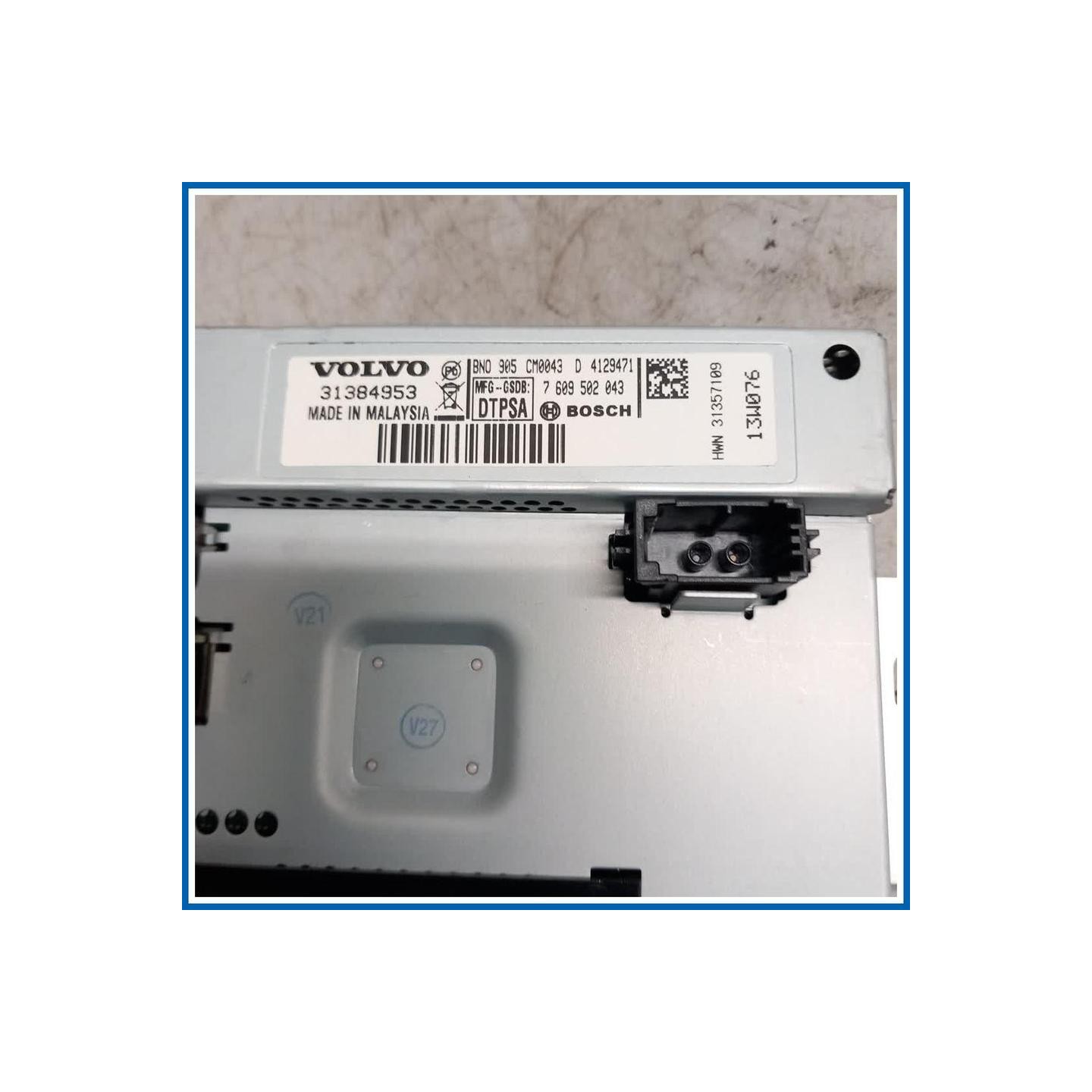 DISPLAY MULTIFUNZIONI VOLVO V40 II