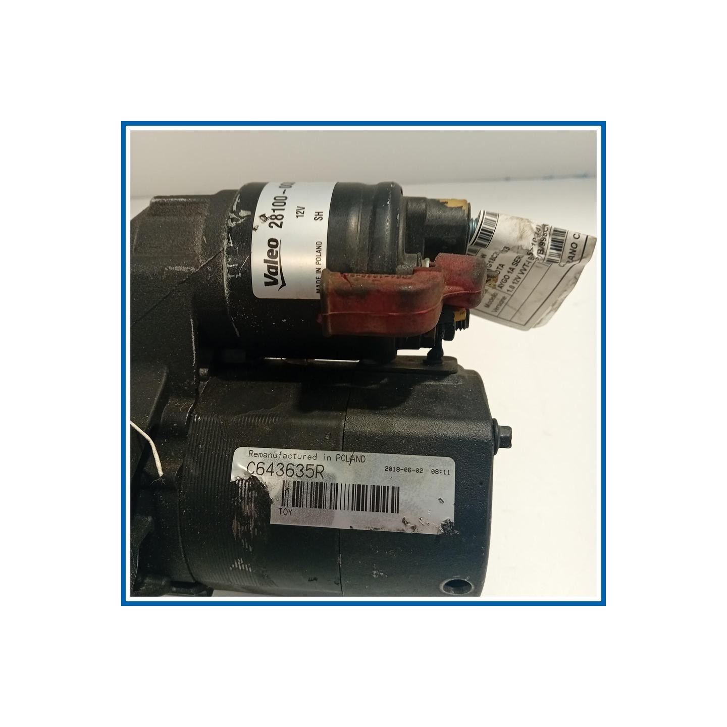 MOTORINO AVV.REMAN TOYOTA Aygo I
