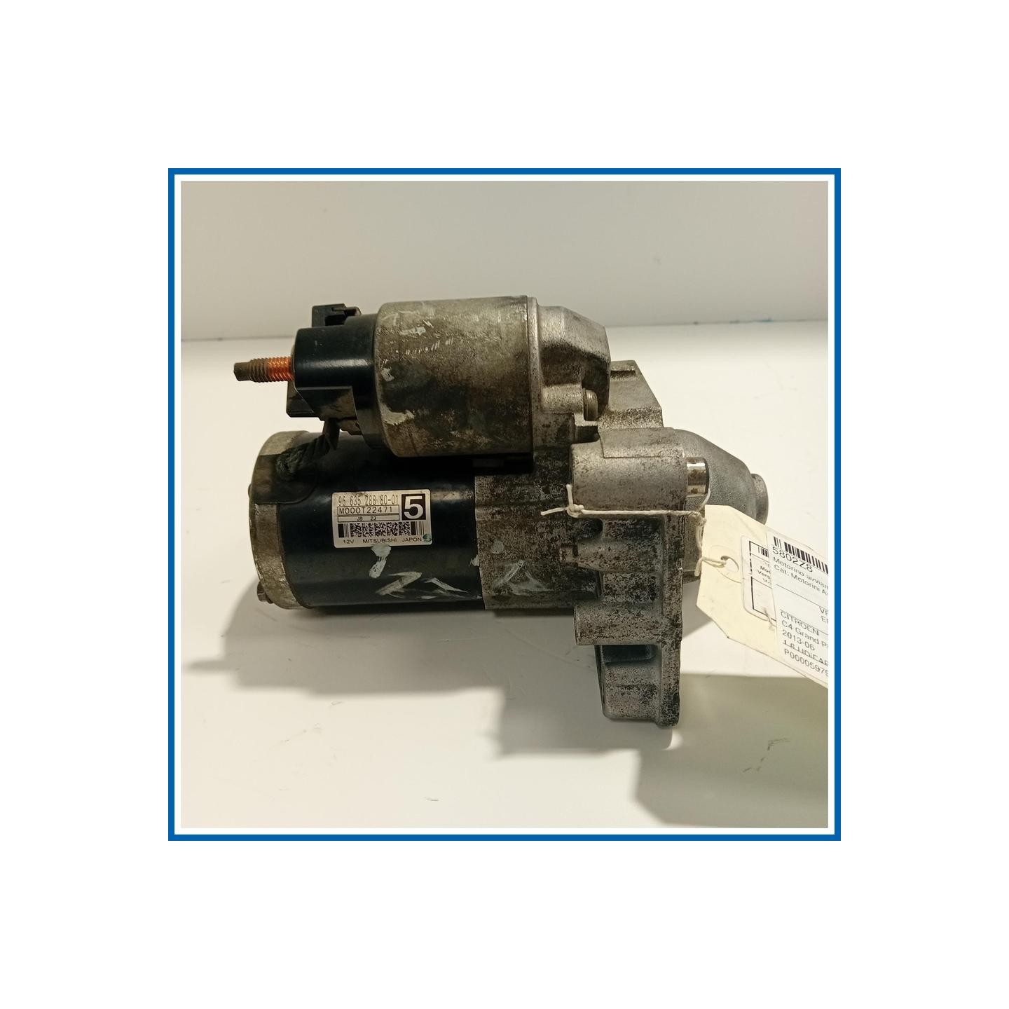 Motorino avviamento MOTOR.AVV.NUOVO |  |  CITROEN C4 Grand Picasso I