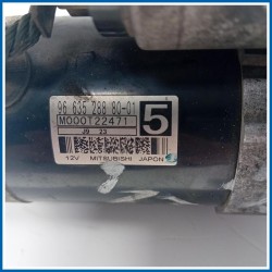 Motorino avviamento MOTOR.AVV.NUOVO |  |  CITROEN C4 Grand Picasso I