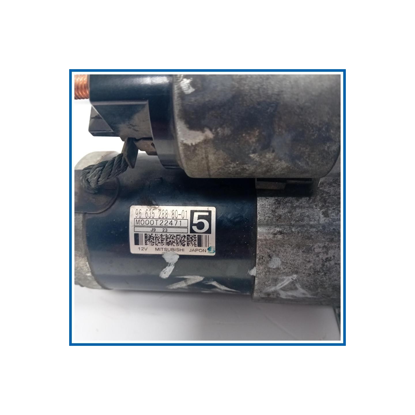 Motorino avviamento MOTOR.AVV.NUOVO |  |  CITROEN C4 Grand Picasso I