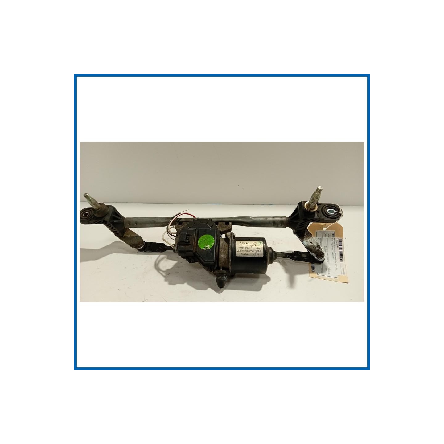 Motorino tergicristallo MOTOR ASSY - WIPER |  |  FORD KA II