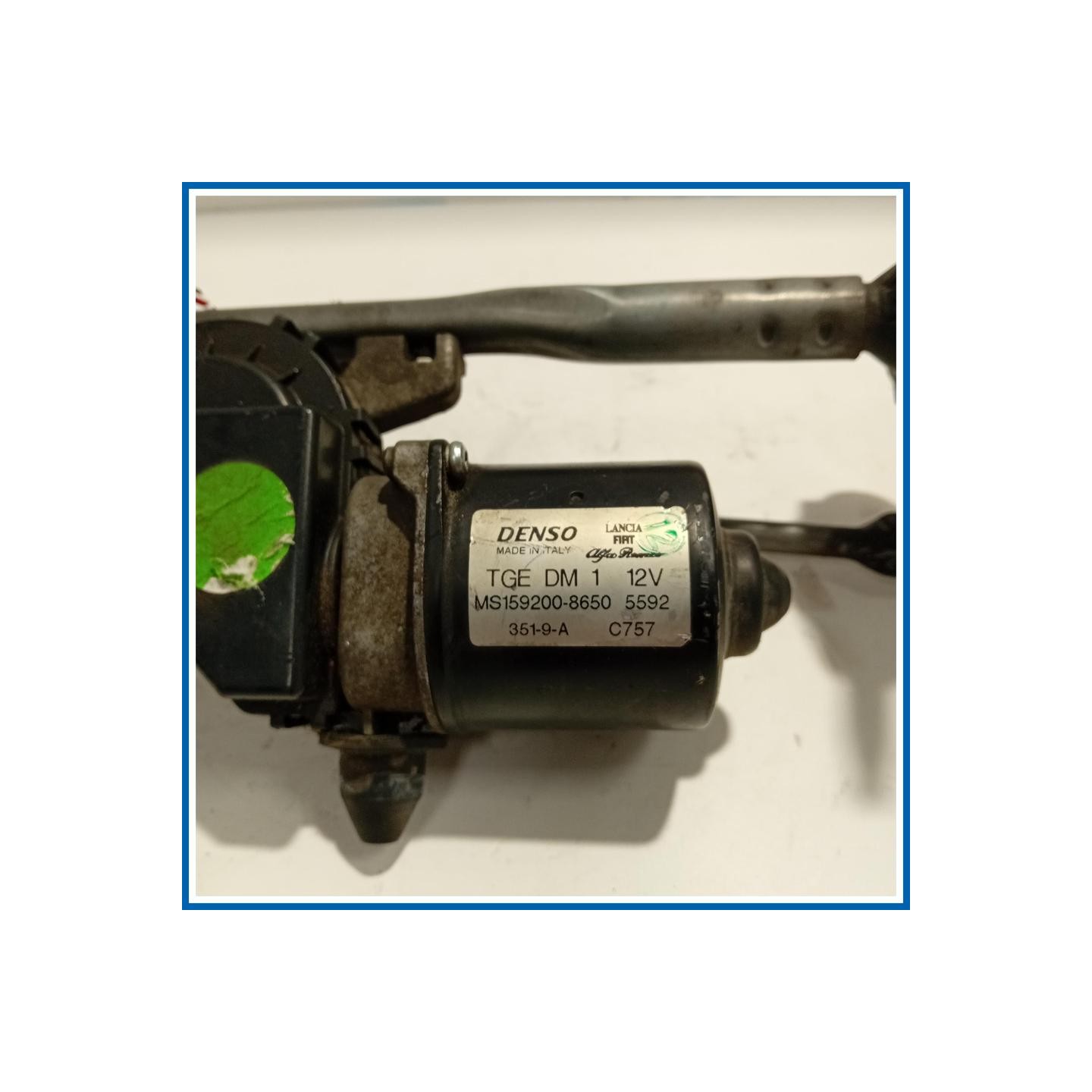 Motorino tergicristallo MOTOR ASSY - WIPER |  |  FORD KA II