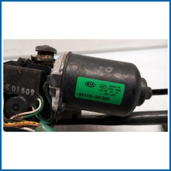 Meccanismo Tergicristallo MOTOR & LINK ASSY-W/SHLD WPR |  |  KIA Soul I