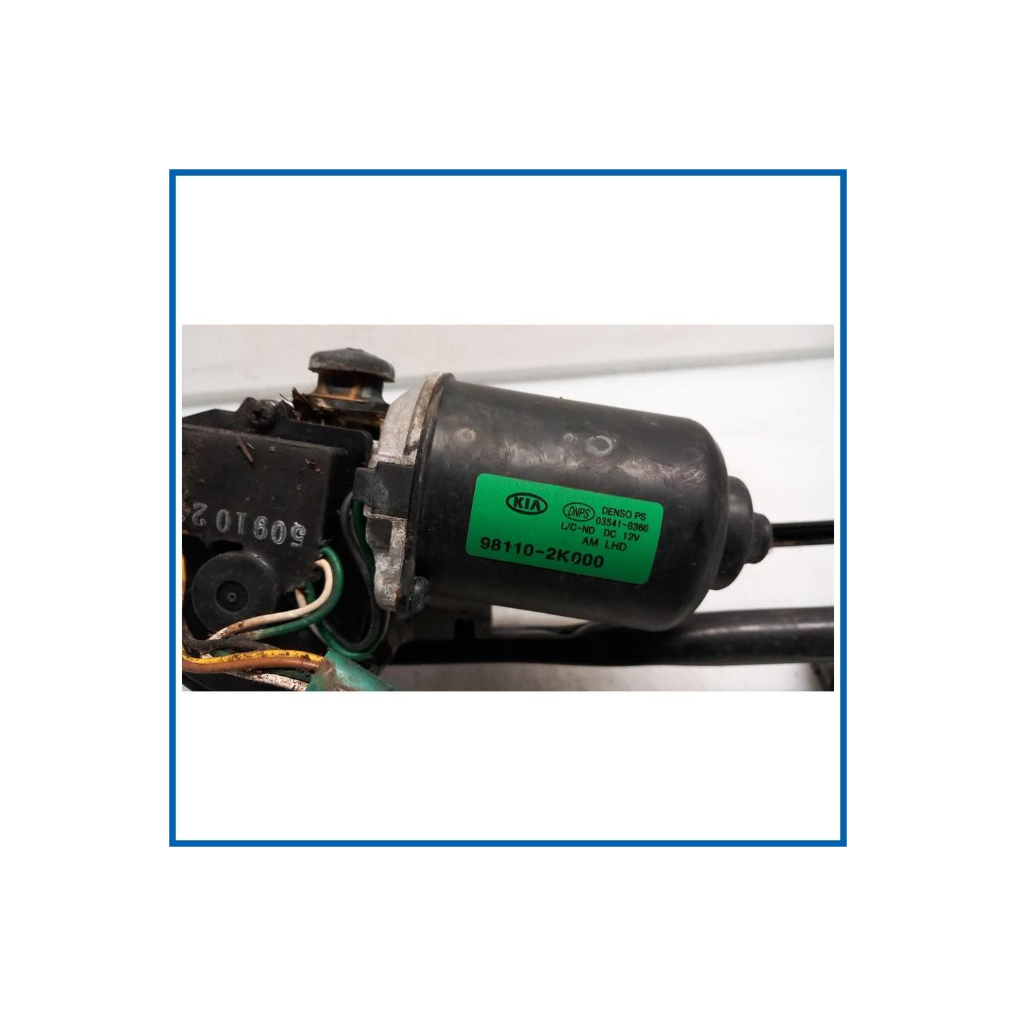Meccanismo Tergicristallo MOTOR & LINK ASSY-W/SHLD WPR |  |  KIA Soul I