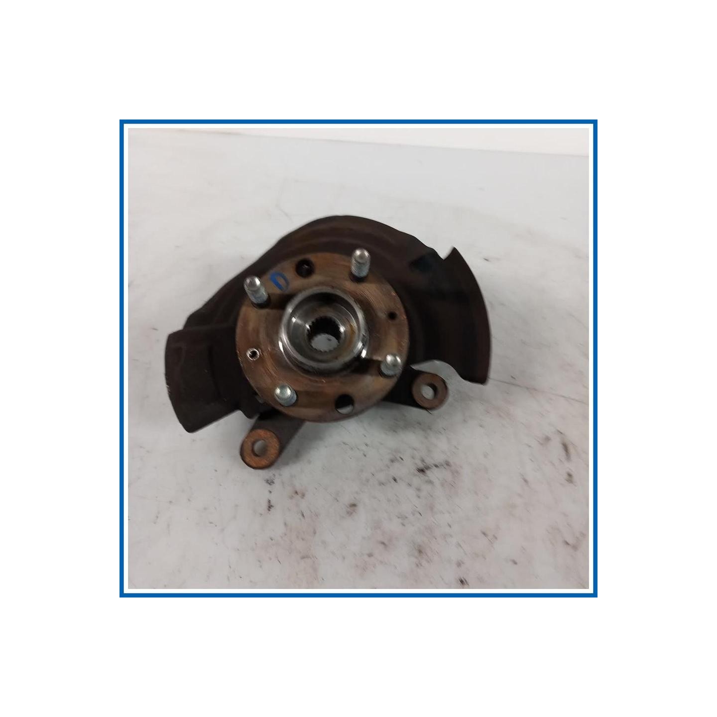 Fusello ruota STEERING KNUCKLE | dx. | ant. CHEVROLET Spark