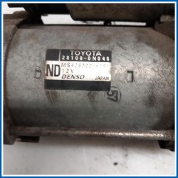Motorino avviamento |  |  TOYOTA Auris II