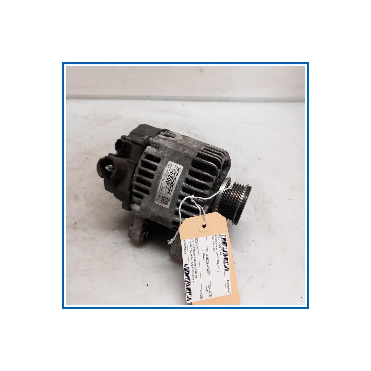 Alternatore ALTERNAT NUOVO |  |  CITROEN C3 II