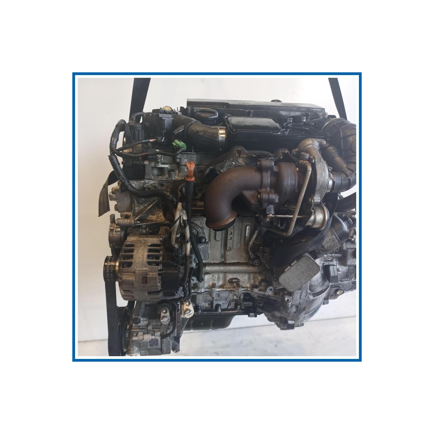 Motore semicompleto MOT NUOVO DIES |  |  PEUGEOT 107
