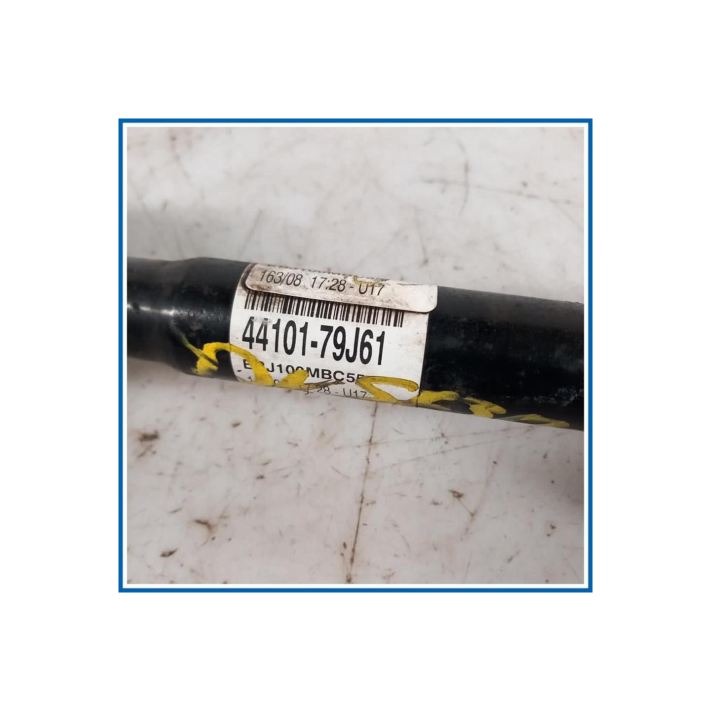Semiasse SEMIALBERO | dx. | ant. FIAT Sedici