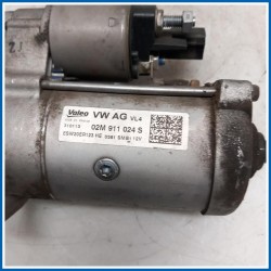 Motorino avviamento (revisionato) . |  |  VOLKSWAGEN Golf VII