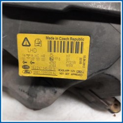 Proiettore HEADLAMP AND FLASHER ASSY | dx. | ant. FORD Fiesta VI