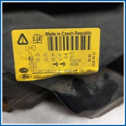 Proiettore HEADLAMP AND FLASHER ASSY | sx. | ant. FORD Fiesta VI