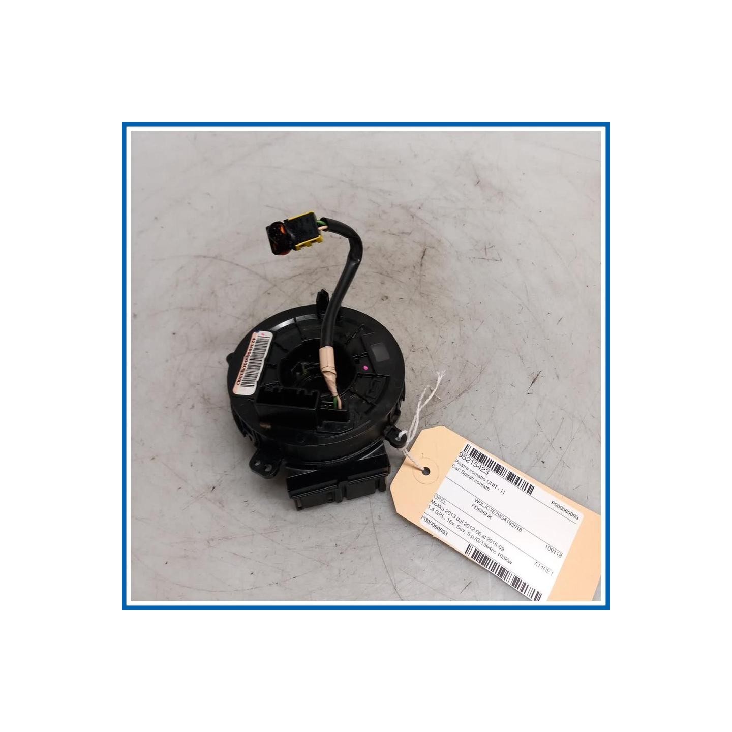 Piastra contatto UNIT+ |  |  OPEL Mokka