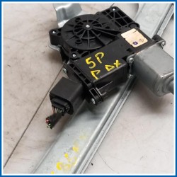 Alzacristallo porta MECC ALZAVETRO | dx. | post. OPEL Mokka