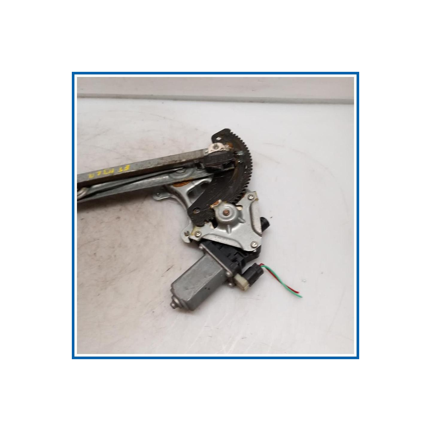 Alzacristallo porta KIT REGOLATORE | sx. | ant. NISSAN Micra IV