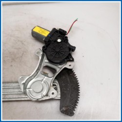 Alzacristallo porta KIT REGOLATORE | sx. | ant. NISSAN Micra IV