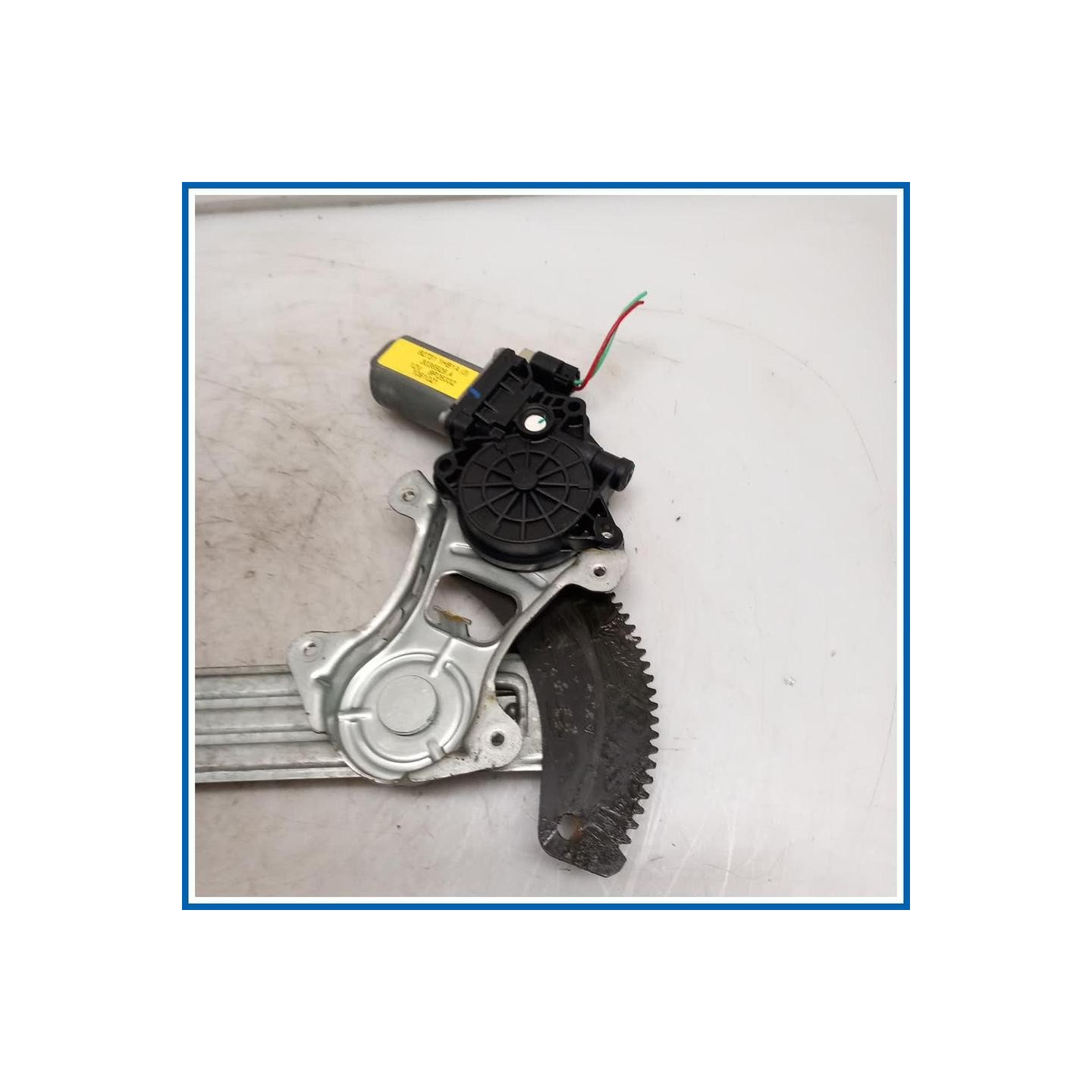 Alzacristallo porta KIT REGOLATORE | sx. | ant. NISSAN Micra IV
