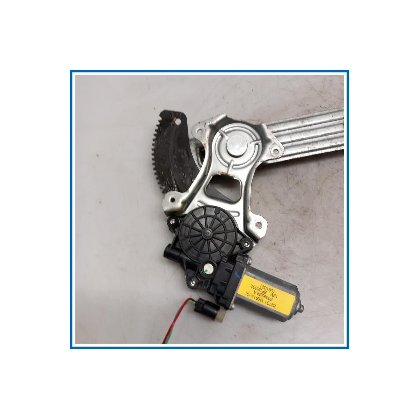Alzacristallo porta KIT REGOLATORE | sx. | ant. NISSAN Micra IV