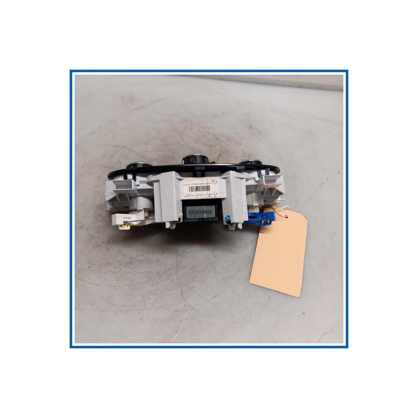 Modulo comando riscaldamento / clima TABLEAU COMMANDE |  |  DACIA Duster I