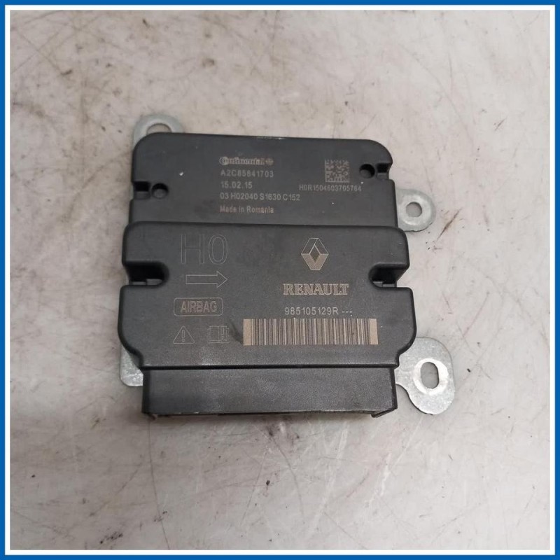 Centralina air-bag UNITA' ELETTRONIC |  |  DACIA Duster I